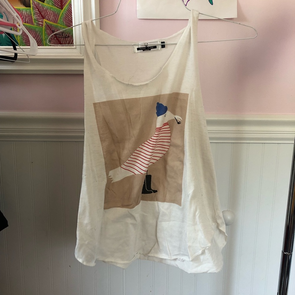 Bird tank top